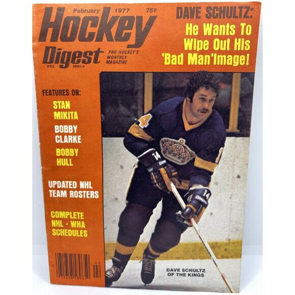 8 Hockey Digest Magazines NHL 1977-1979 Clark Gillies Marcel Dionne Dave Schultz - Picture 2 of 16